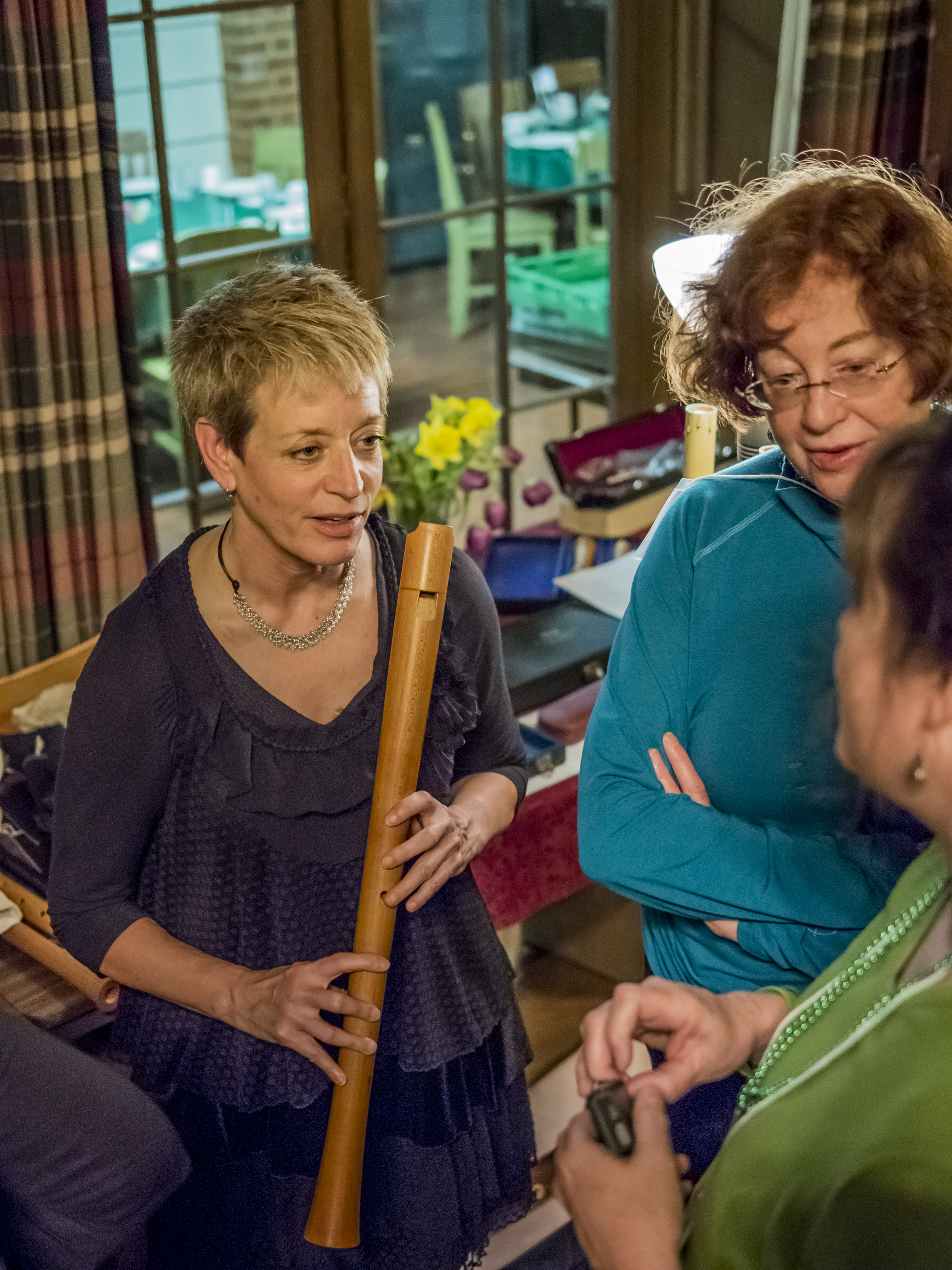 Columbia Gorge Early Music Retreat 2013.